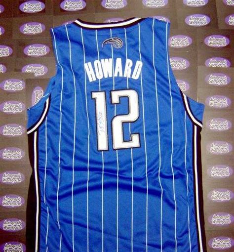 The Significance of Dwight Howard's Orlando Magic Jersey in NBA Collectibles
